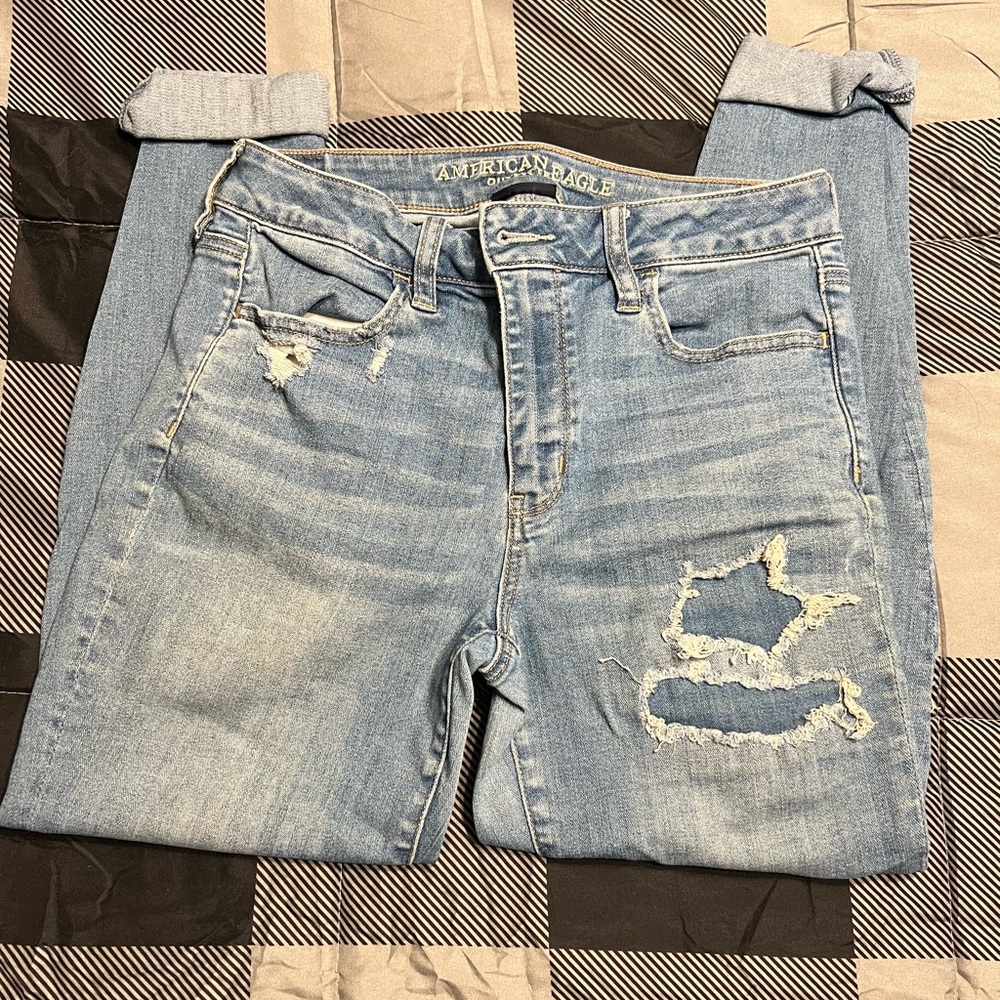 American Eagle Hi-Rise Jeggings